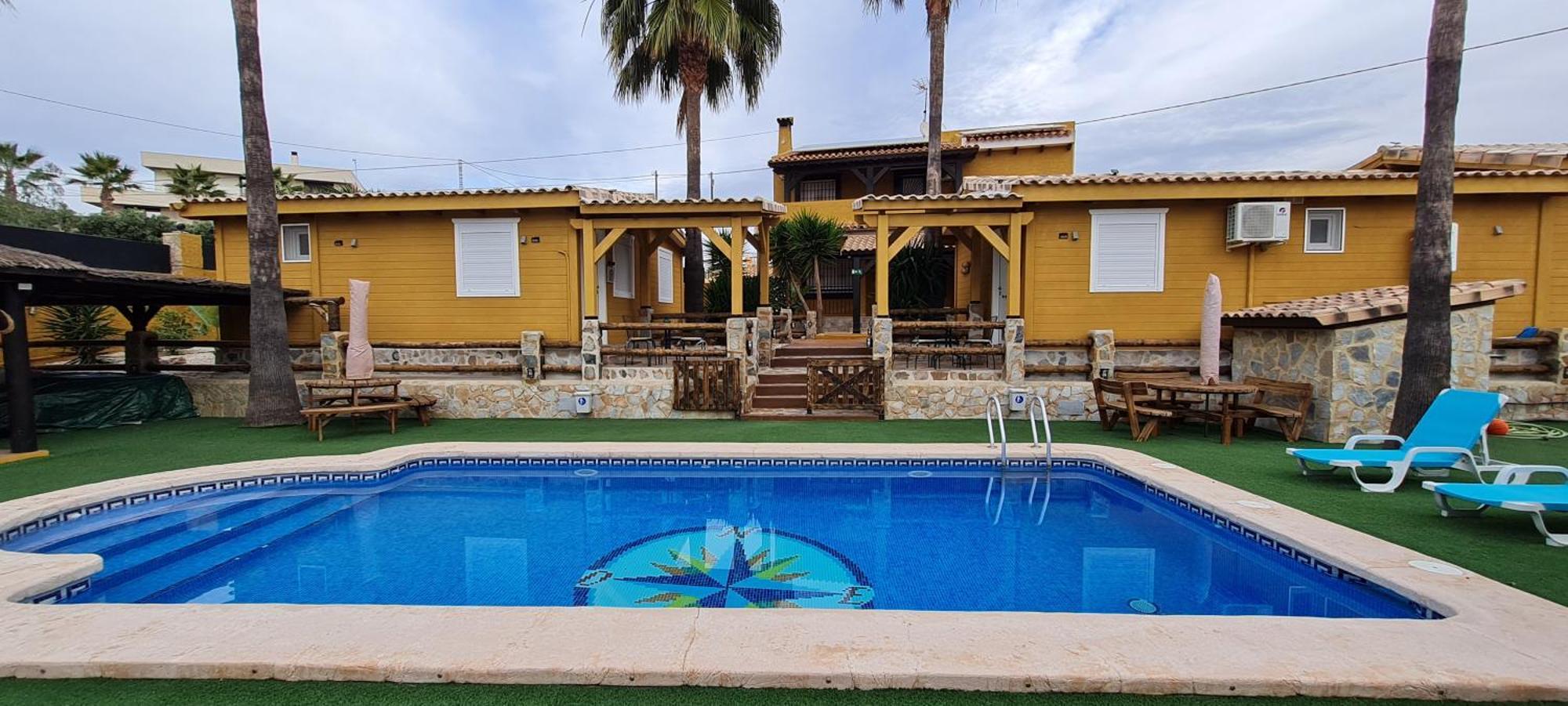 Villa Maribel Busot Exterior foto
